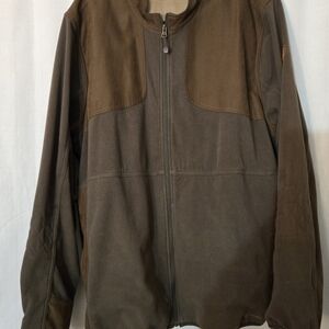 Eddie Bauer Brown Fleece Jacket
